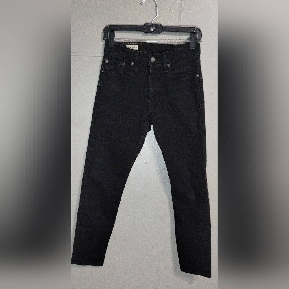 Classic Black Skinny Jeans for Men